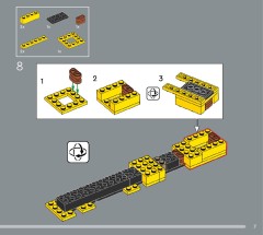 LEGO 75407 instructions page 7 – build guide