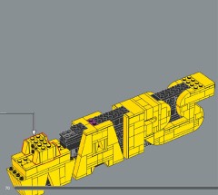 LEGO 75407 instructions page 70 – build guide