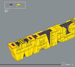 LEGO 75407 instructions page 73 – build guide