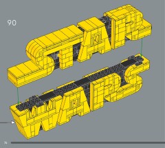 LEGO 75407 instructions page 76 – build guide