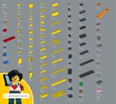 LEGO 75407 instructions page 78 – build guide