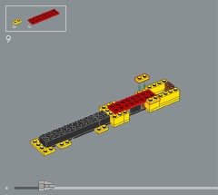 LEGO 75407 instructions page 8 – build guide