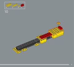 LEGO 75407 instructions page 9 – build guide