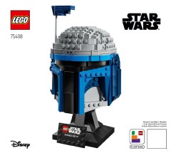 LEGO 75408 instructions page 1 – build guide