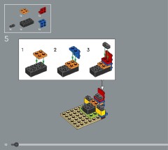 LEGO 75408 instructions page 10 – build guide