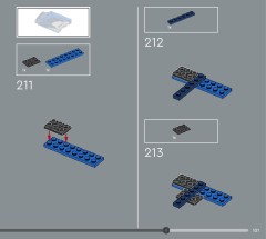 LEGO 75408 instructions page 101 – build guide