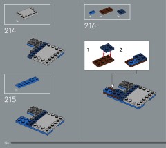 LEGO 75408 instructions page 102 – build guide