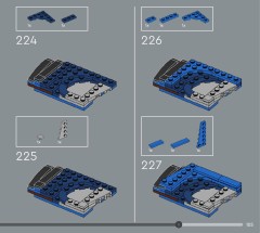 LEGO 75408 instructions page 105 – build guide