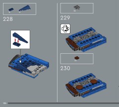 LEGO 75408 instructions page 106 – build guide