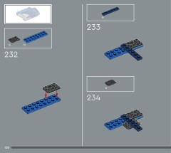 LEGO 75408 instructions page 108 – build guide