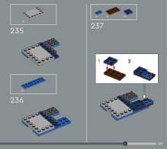 LEGO 75408 instructions page 109 – build guide