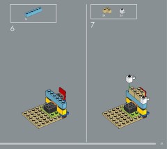 LEGO 75408 instructions page 11 – build guide