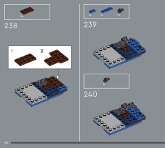 LEGO 75408 instructions page 110 – build guide