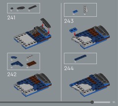 LEGO 75408 instructions page 111 – build guide