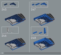 LEGO 75408 instructions page 112 – build guide