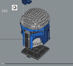 LEGO 75408 instructions page 114 – build guide
