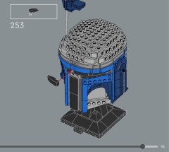 LEGO 75408 instructions page 115 – build guide