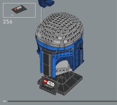 LEGO 75408 instructions page 118 – build guide