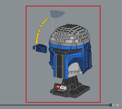 LEGO 75408 instructions page 119 – build guide