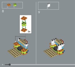 LEGO 75408 instructions page 12 – build guide