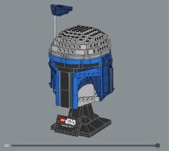 LEGO 75408 instructions page 120 – build guide