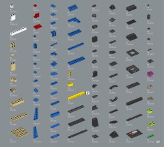 LEGO 75408 instructions page 121 – build guide
