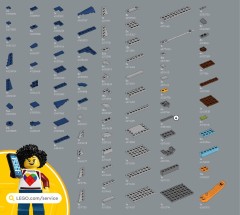 LEGO 75408 instructions page 122 – build guide