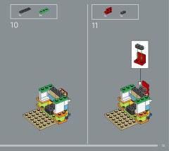LEGO 75408 instructions page 13 – build guide
