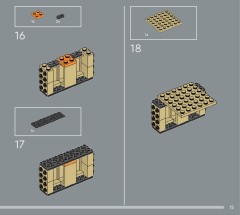 LEGO 75408 instructions page 15 – build guide
