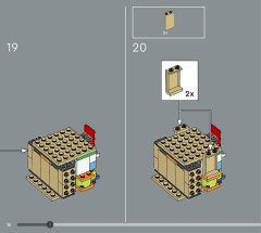 LEGO 75408 instructions page 16 – build guide