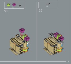 LEGO 75408 instructions page 17 – build guide