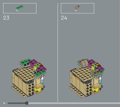 LEGO 75408 instructions page 18 – build guide