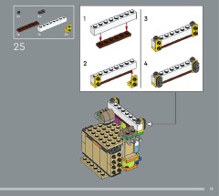 LEGO 75408 instructions page 19 – build guide