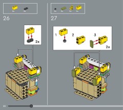 LEGO 75408 instructions page 20 – build guide
