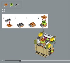 LEGO 75408 instructions page 22 – build guide