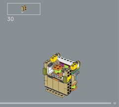 LEGO 75408 instructions page 23 – build guide