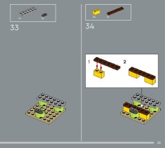 LEGO 75408 instructions page 25 – build guide