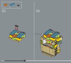 LEGO 75408 instructions page 26 – build guide