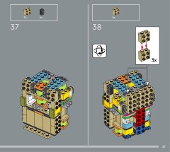 LEGO 75408 instructions page 27 – build guide
