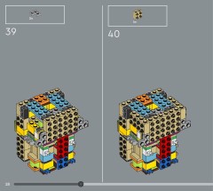 LEGO 75408 instructions page 28 – build guide