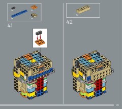 LEGO 75408 instructions page 29 – build guide