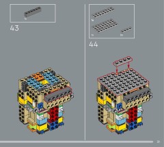 LEGO 75408 instructions page 31 – build guide