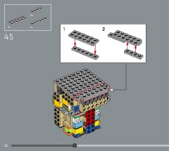 LEGO 75408 instructions page 32 – build guide