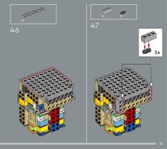 LEGO 75408 instructions page 33 – build guide
