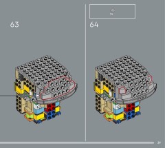 LEGO 75408 instructions page 39 – build guide