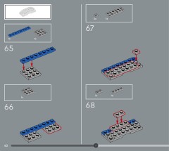 LEGO 75408 instructions page 40 – build guide