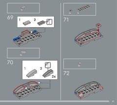 LEGO 75408 instructions page 41 – build guide