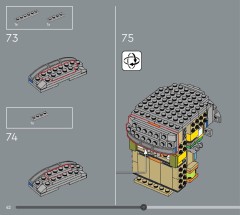 LEGO 75408 instructions page 42 – build guide