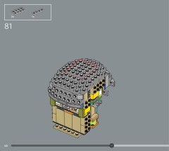 LEGO 75408 instructions page 46 – build guide