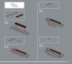 LEGO 75408 instructions page 47 – build guide